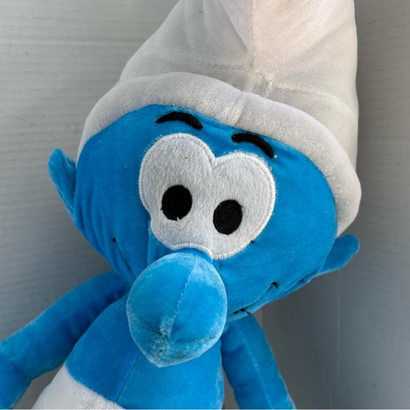 The Smurfs plush 20” tall white/blue - Picture 5 of 7
